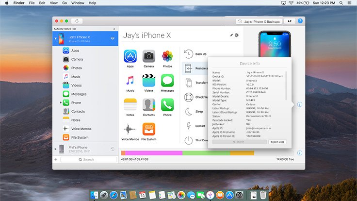 Spendete 7$ per buttare iTunes: con iMazing gestione di iPhone agli steroidi