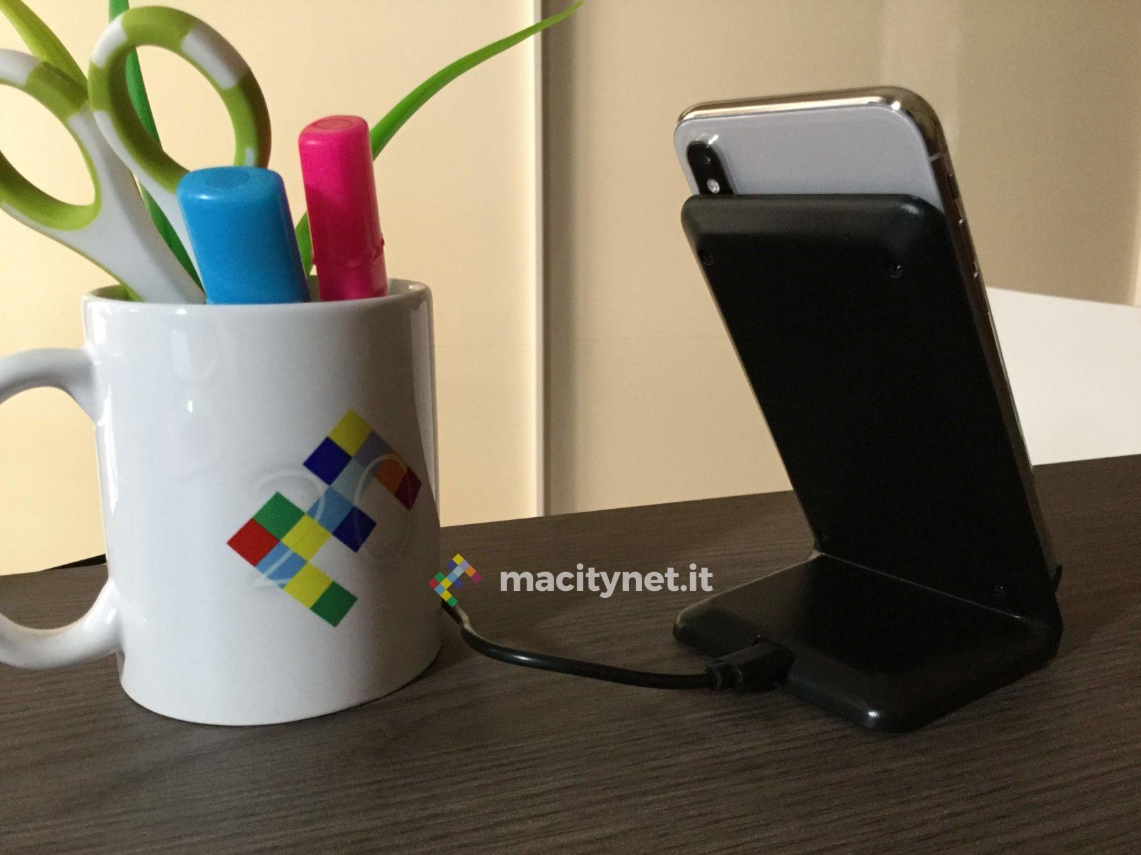 Recensione caricabatterie wireless Choetech, da tavolo e da auto Recensione caricabatterie wireless Choetech, da tavolo e da auto