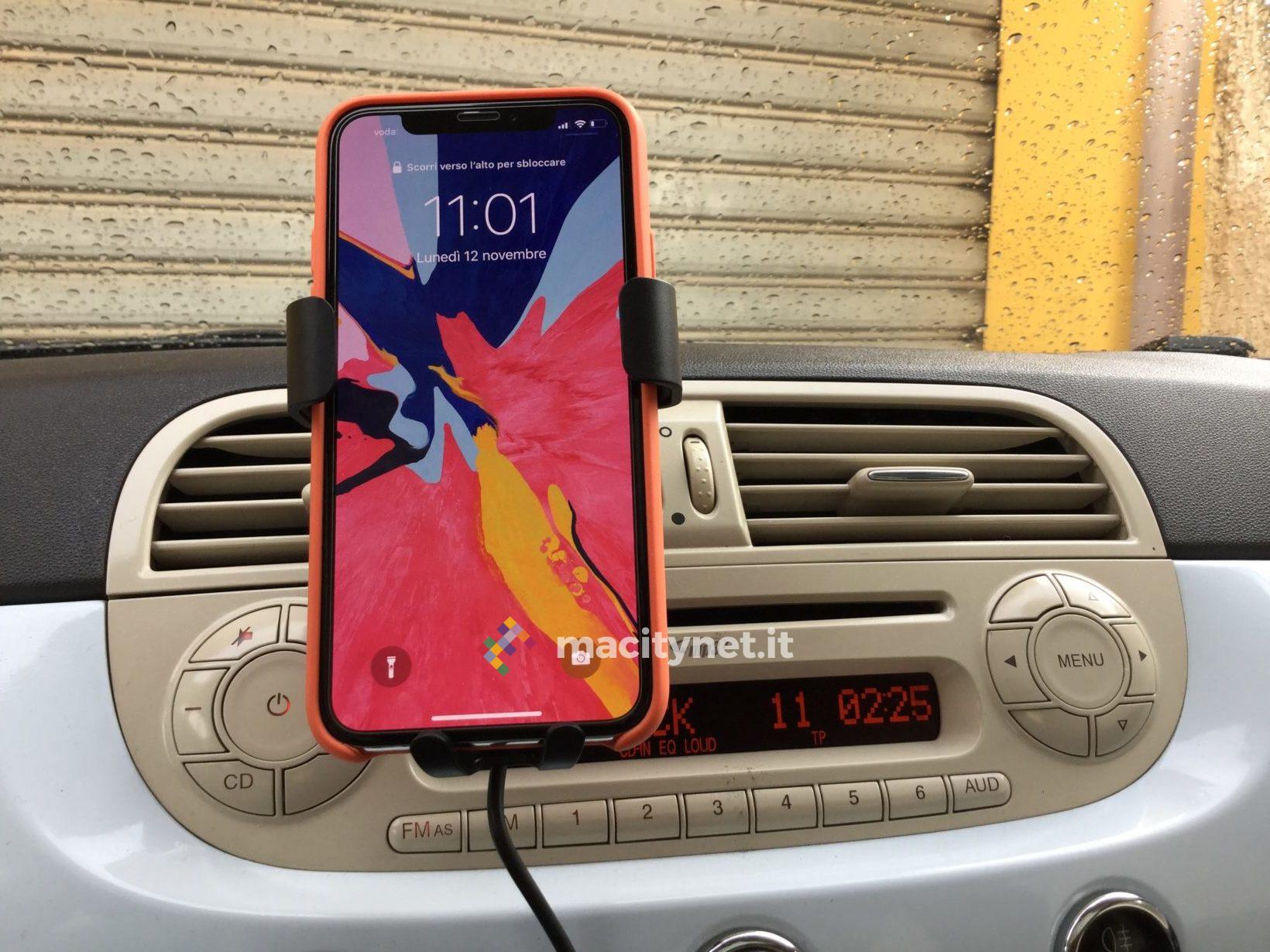 Recensione caricabatterie wireless Choetech, da tavolo e da auto Recensione caricabatterie wireless Choetech, da tavolo e da auto