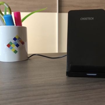 Recensione caricabatterie wireless Choetech, da tavolo e da auto