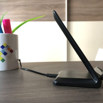 Recensione caricabatterie wireless Choetech, da tavolo e da auto