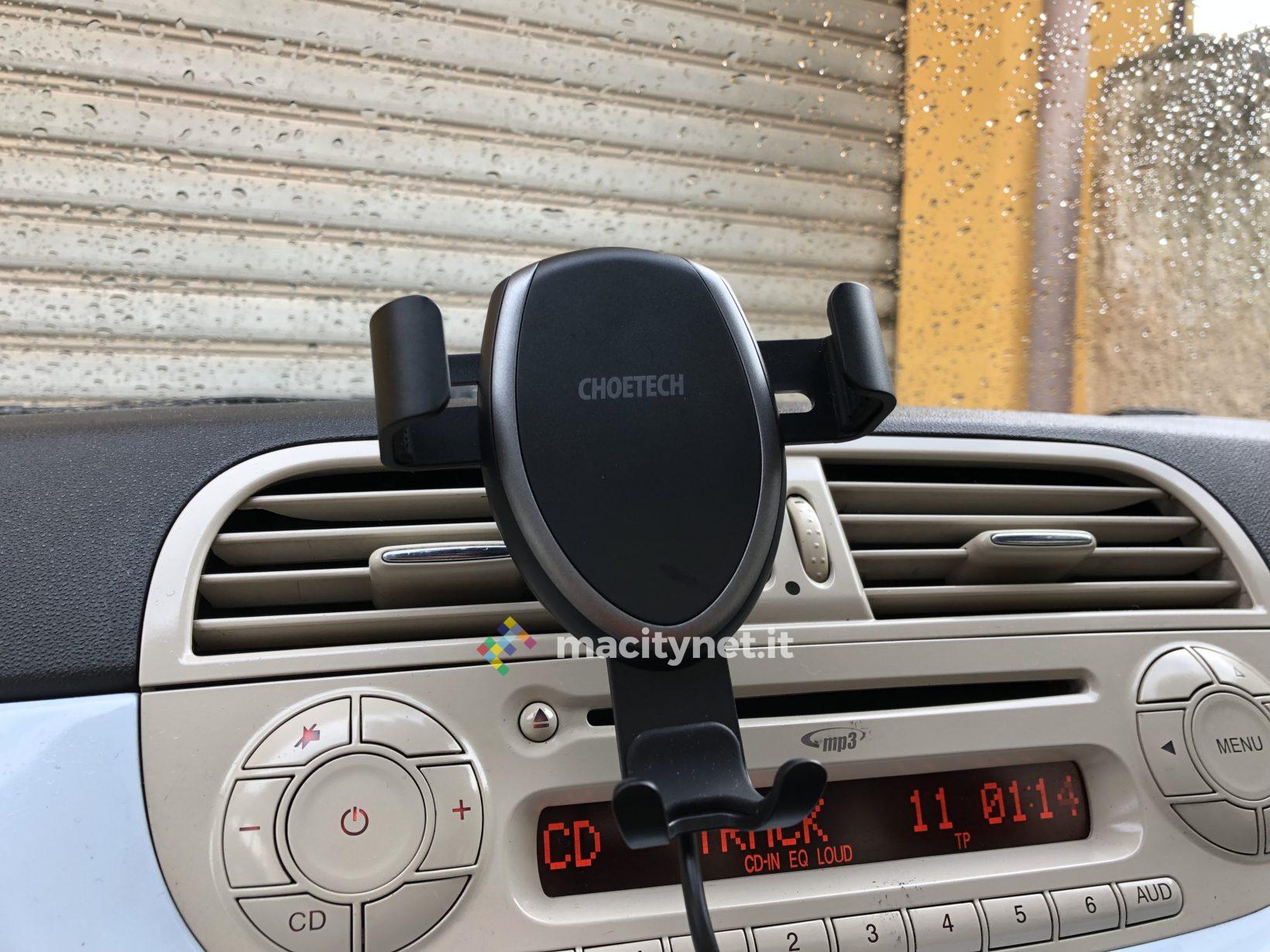 Recensione caricabatterie wireless Choetech, da tavolo e da auto Recensione caricabatterie wireless Choetech, da tavolo e da auto