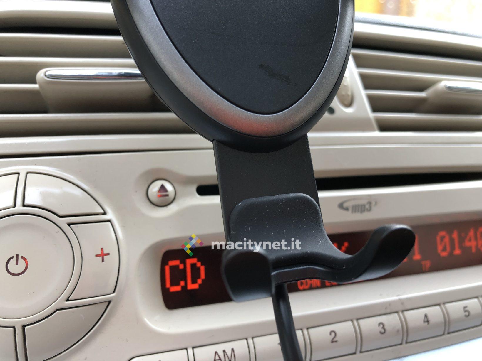 Recensione caricabatterie wireless Choetech, da tavolo e da auto Recensione caricabatterie wireless Choetech, da tavolo e da auto