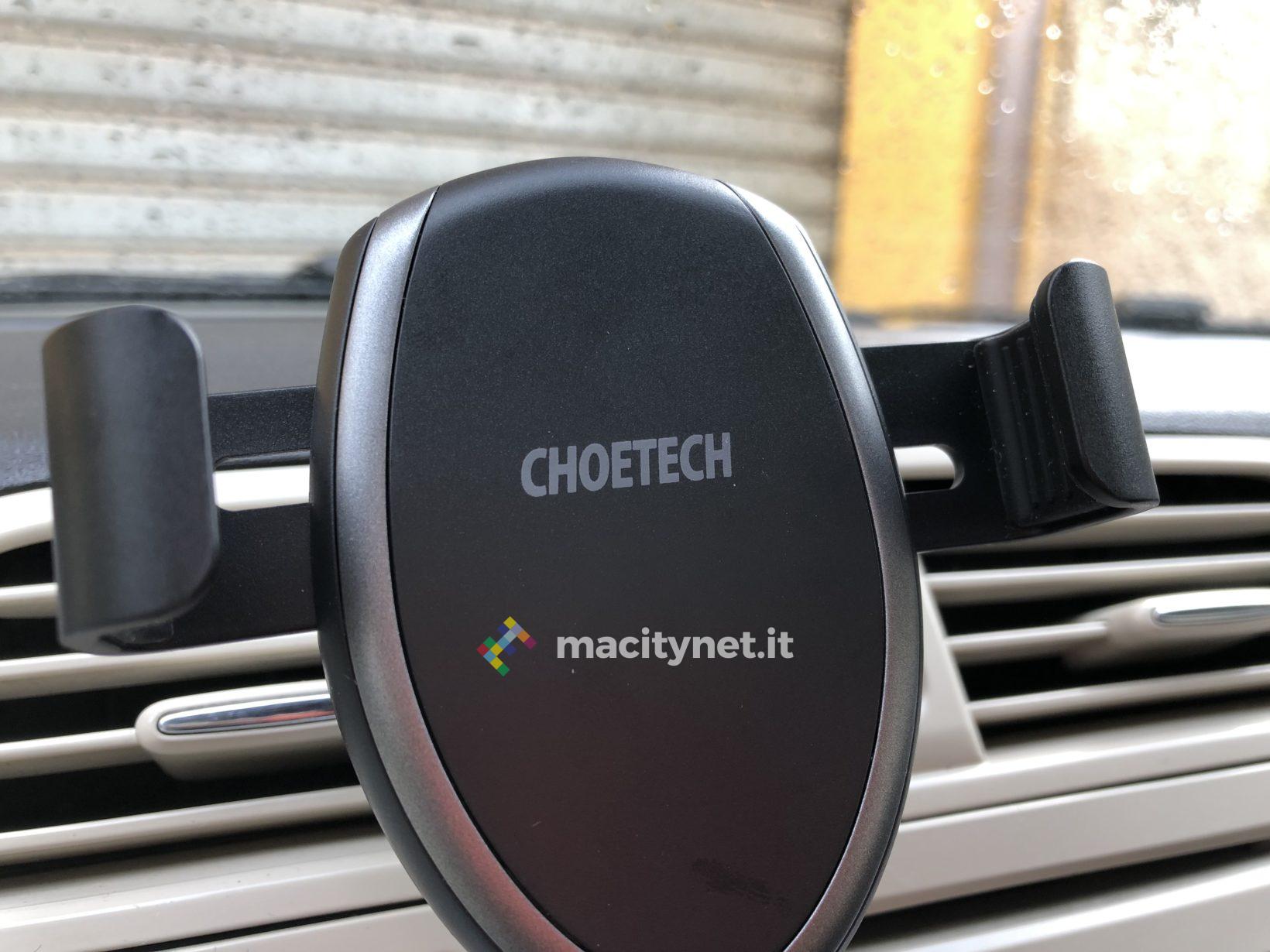 Recensione caricabatterie wireless Choetech, da tavolo e da auto