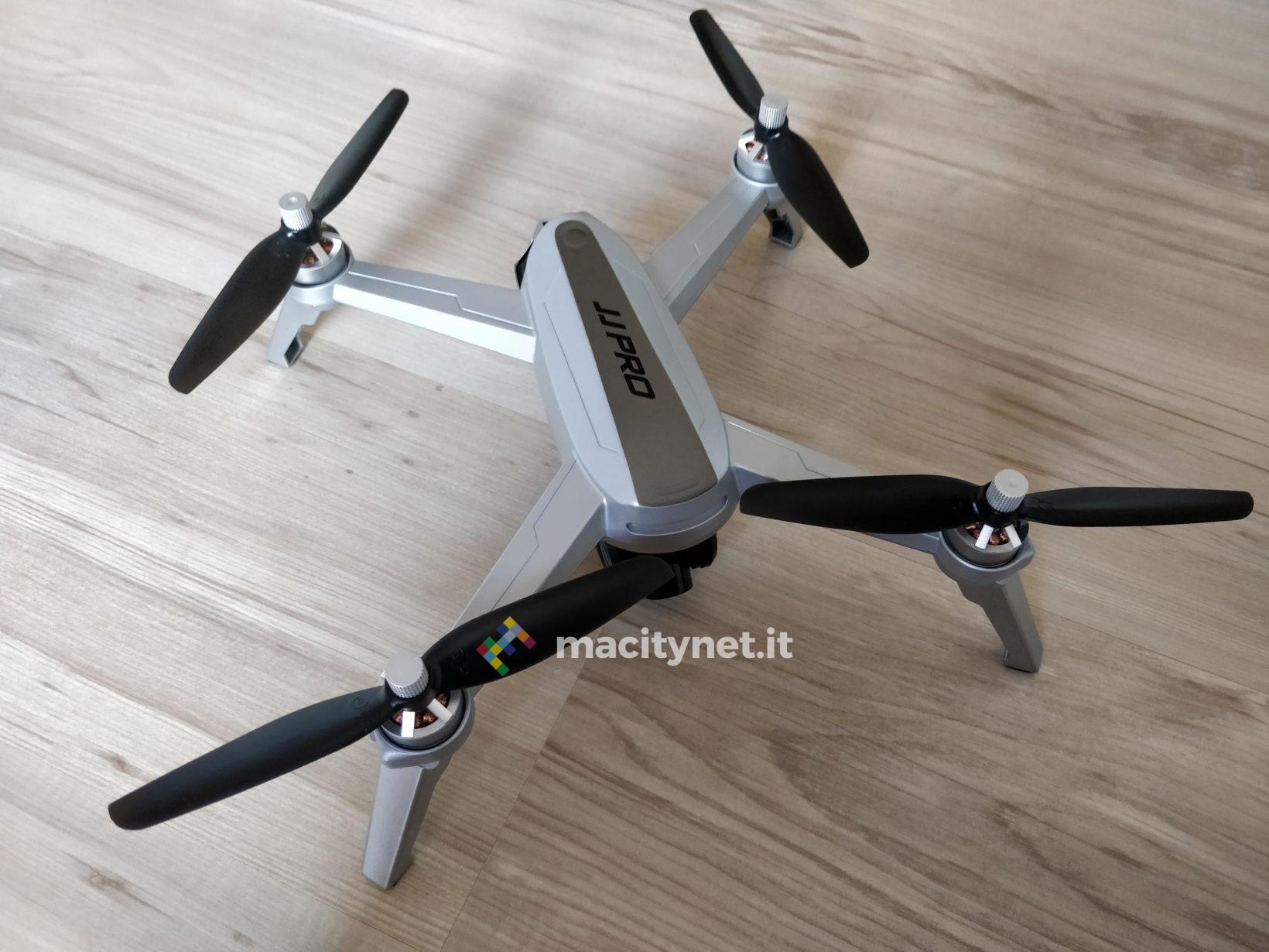 Recensione JJPRO X5, il drone brushless per iniziare a volare