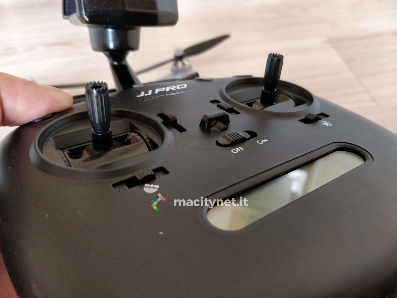 Recensione JJPRO X5, il drone brushless per iniziare a volare