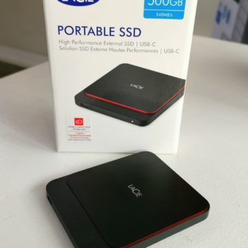 LaCie Portable SSD, minidisco SSD con USB-C