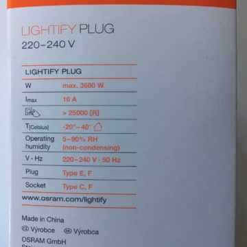 Presa comandata Osram Plug compatibile con Philips Hue: ecco come attivarla