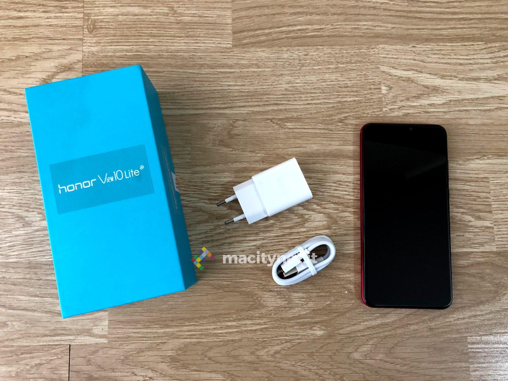 Recensione Honor View 10 Lite