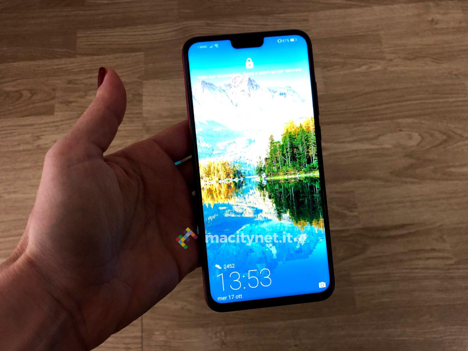 Recensione Honor View 10 Lite