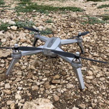 Recensione JJPRO X5, il drone brushless per iniziare a volare