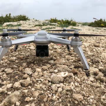 Recensione JJPRO X5, il drone brushless per iniziare a volare