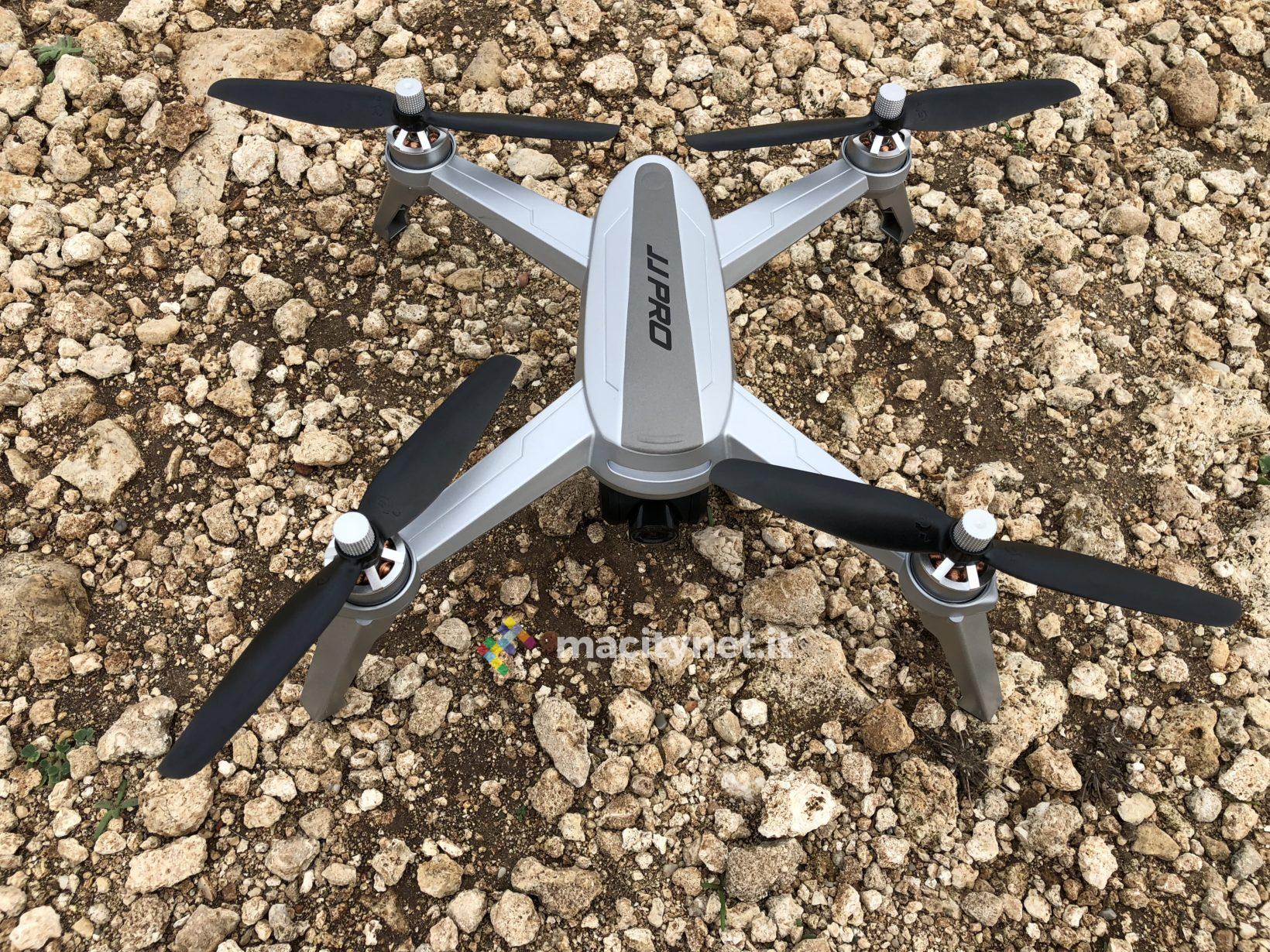 Recensione JJPRO X5, il drone brushless per iniziare a volare