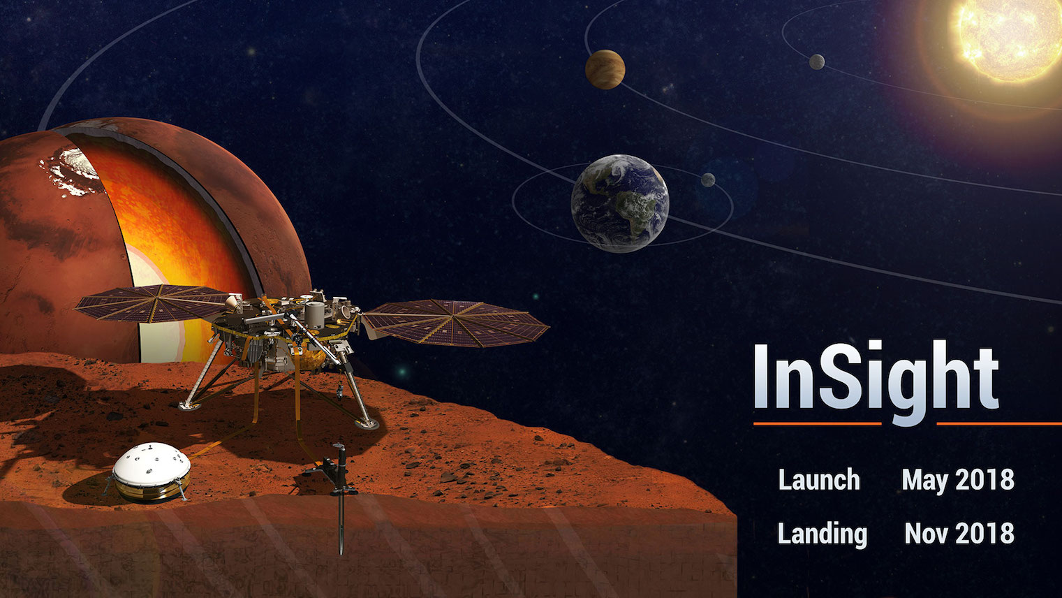 Nasa, l’atterraggio della sonda inSight su Marte si può guardare su Apple TV, iPhone, iPad e Mac