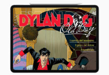 iPad Pro nelle mani di Dylan Dog
