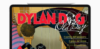 iPad Pro nelle mani di Dylan Dog