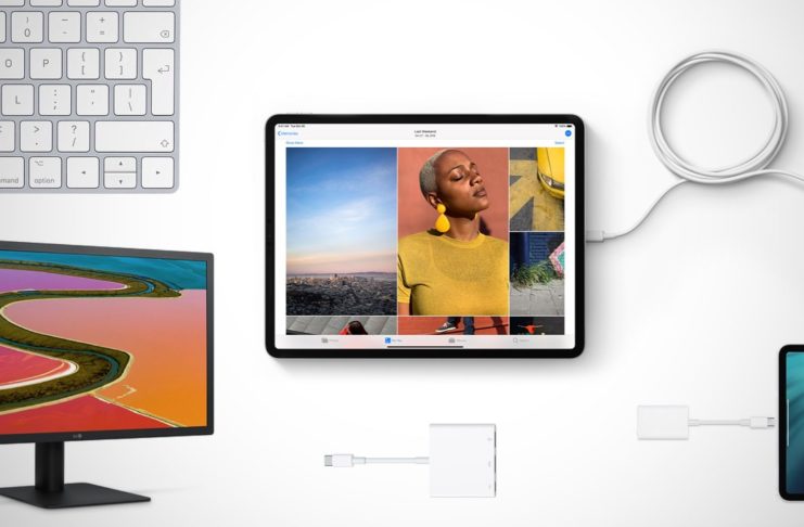 Cosa si può collegare alla USB-C di iPad Pro 2018?