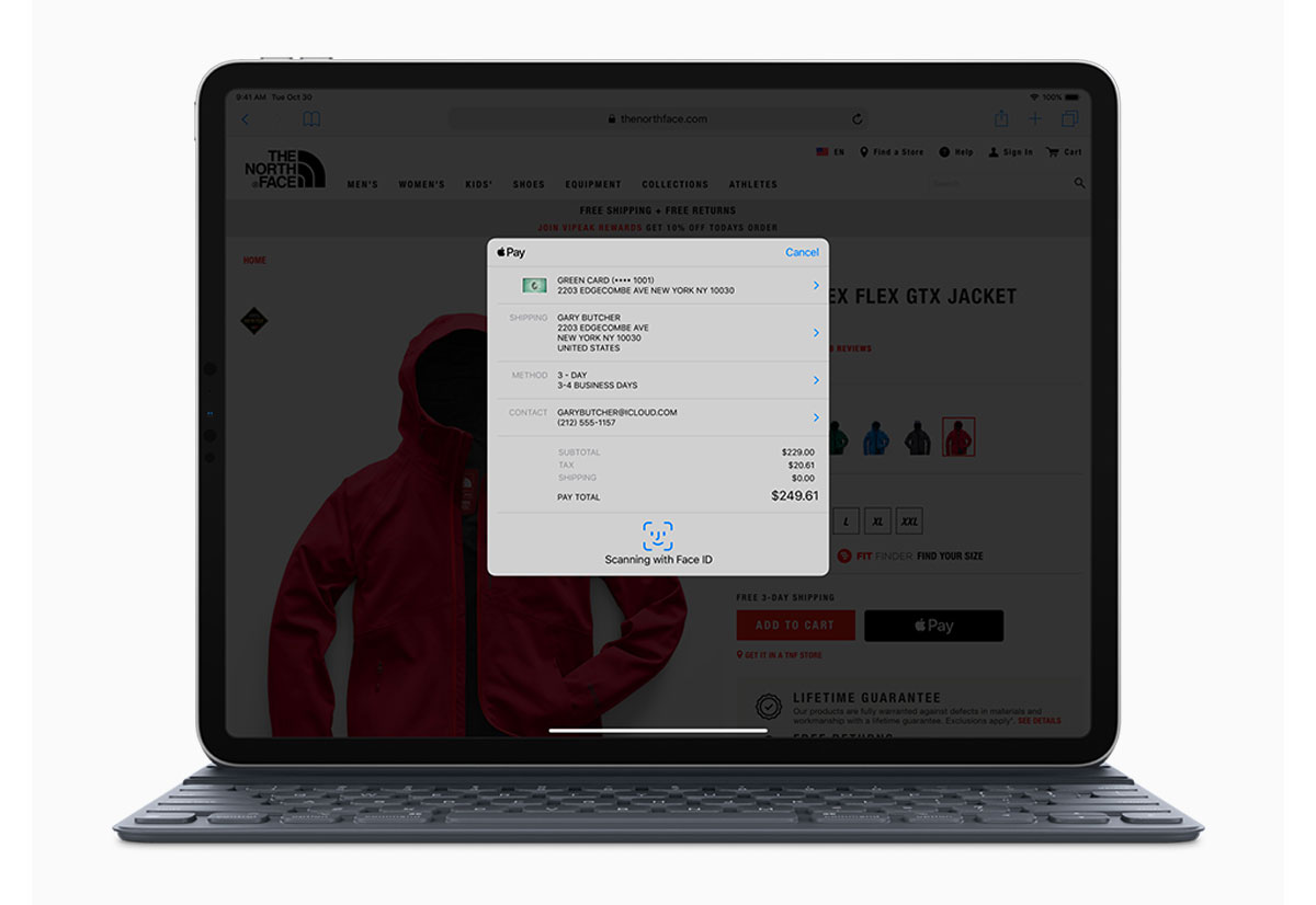 Jony Ive:”Orgogliosi di ciò che siamo riusciti a fare con iPad Pro”
