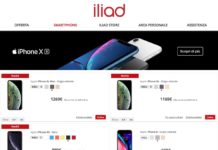 iPhone con iliad ora è ufficiale