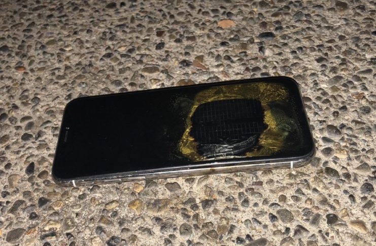 iPhone X esplode dopo l’aggiornamento a iOS 12.1