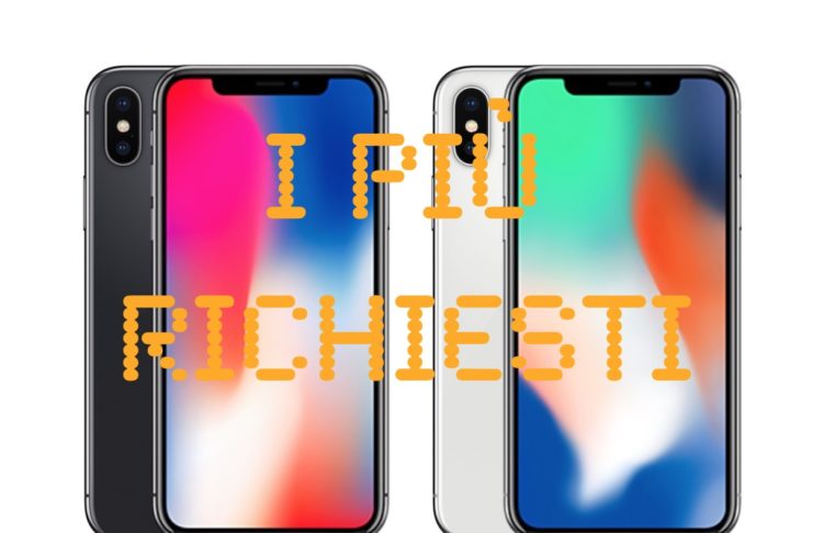 La Top 10 dei più richiesti su Amazon per il Black Friday: c’è anche iPhone X a 798 Euro