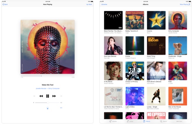 Aggiornamento iTunes Remote, ora con supporto ad iPad Pro 2018