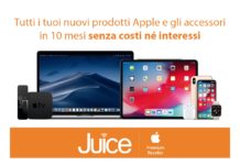 Da Juice tutti i nuovi prodotti Apple si comprano in 10 rate senza costi né interessi Da Juice tutti i nuovi prodotti Apple si comprano in 10 rate senza costi né interessi