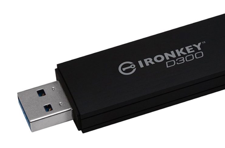 Kingston IronKey D300S, la chiavetta USB è ancora più blindata