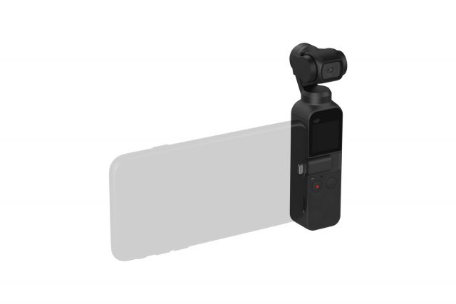 DJI Osmo Pocket, la camera 4K stabilizzata e tascabile