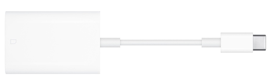 Su Apple Store disponibile il lettore da USB-C a scheda SD per Mac e iPad Pro 2018