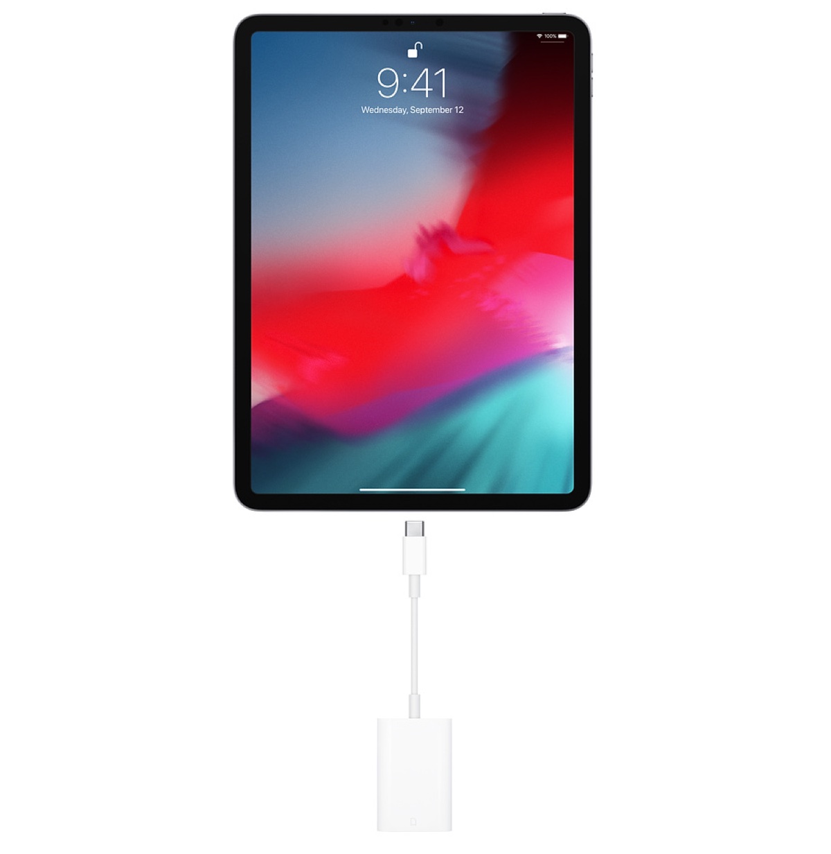 Su Apple Store disponibile il lettore da USB-C a scheda SD per Mac e iPad Pro 2018