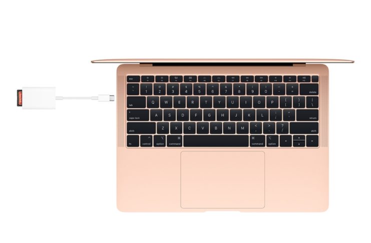 Su Apple Store disponibile il lettore da USB-C a scheda SD per Mac e iPad Pro 2018