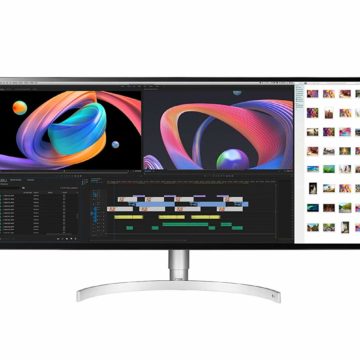 In vendita il monitor LG 34WK95U, ultrawide da 34″ con risoluzione 5K e Thunderbolt 3