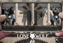Lone Wolf AR, Lupo Solitario diventa il primo gioco di ruolo in realtà aumentata