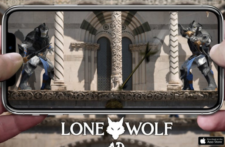 Lone Wolf AR, Lupo Solitario diventa il primo gioco di ruolo in realtà aumentata
