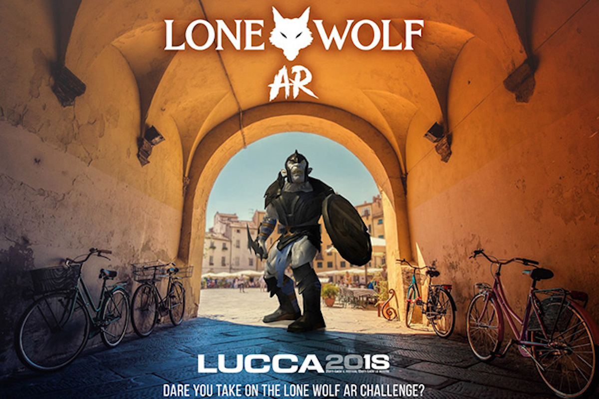 Lone Wolf AR, Lupo Solitario diventa il primo gioco di ruolo in realtà aumentata