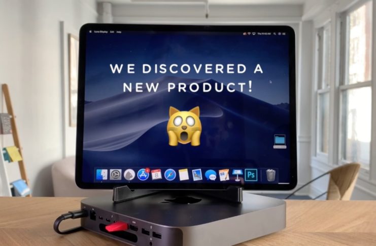 Mac Touch esiste e fa paura, con Luna iPad Pro diventa il monitor di Mac mini