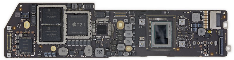 MacBook Air 2018 è un po’ più facile da riparare ma guai se si rompe la tastiera