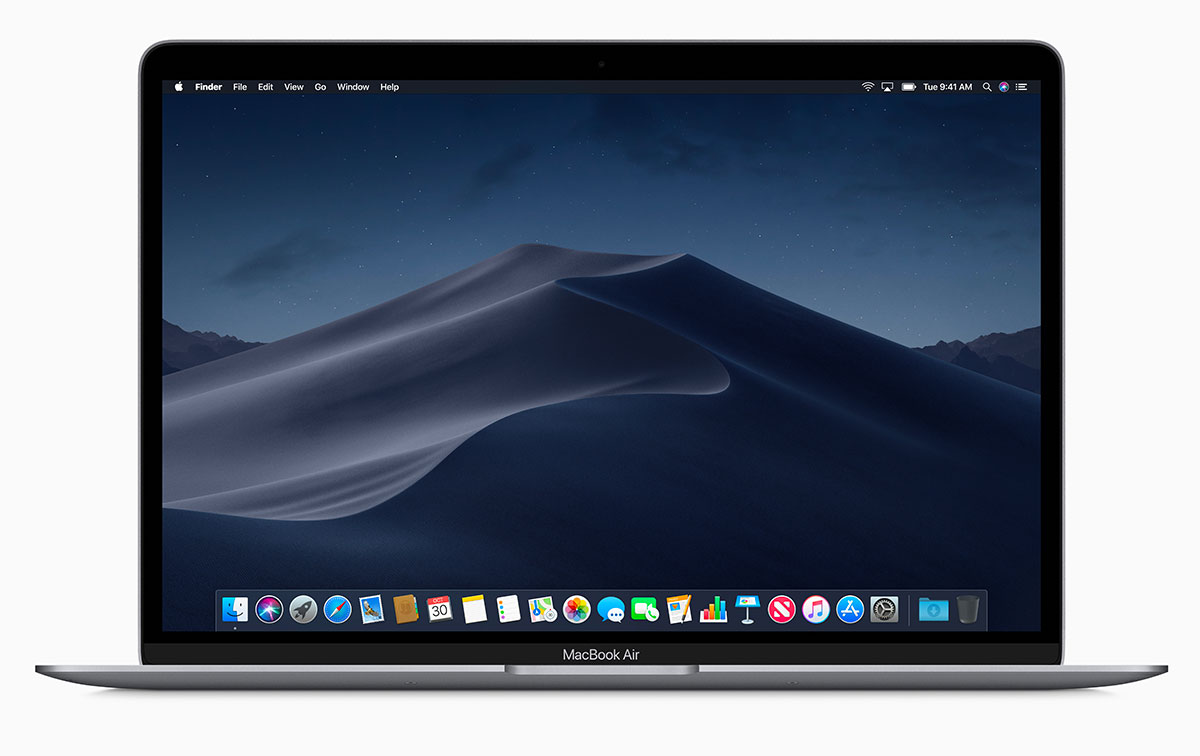 ipad pro macbook air e mac mini foto MacBook Air 13" Retina 2018