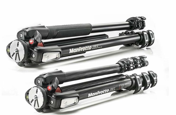 Offerte solo per oggi su cavalletti, borse e accessori Manfrotto e LowePro per chi ama foto e video