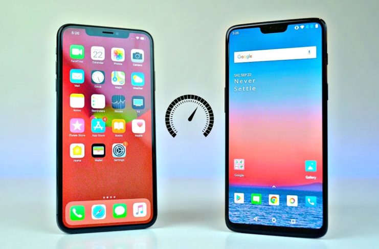 OnePlus 6T contro iPhone XS Max, ecco il più veloce