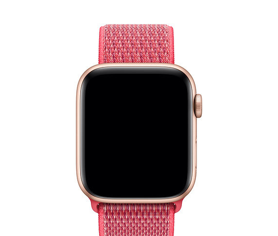 Sport Loop (PRODUCT)RED è il nuoco cinturino Apple Watch 4