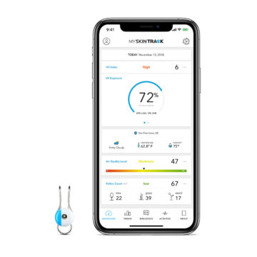 Arriva My Skin Track UV di L’Oreal: il sensore che rivela raggi UV, inquinamento, umidità e pollini