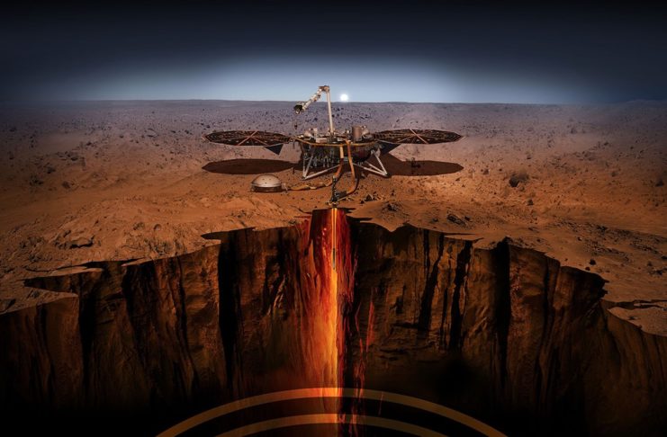 Nasa, l’atterraggio della sonda inSight su Marte si può guardare su Apple TV, iPhone, iPad e Mac