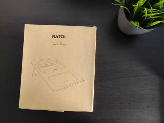 Recensione Natol, il supporto per portatili in alluminio stile Mac