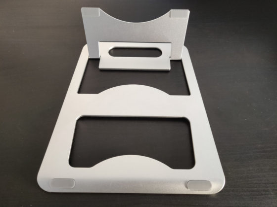 Recensione Natol, il supporto per portatili in alluminio stile Mac