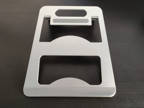 Recensione Natol, il supporto per portatili in alluminio stile Mac