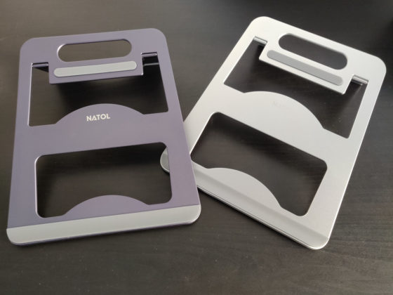 Recensione Natol, il supporto per portatili in alluminio stile Mac