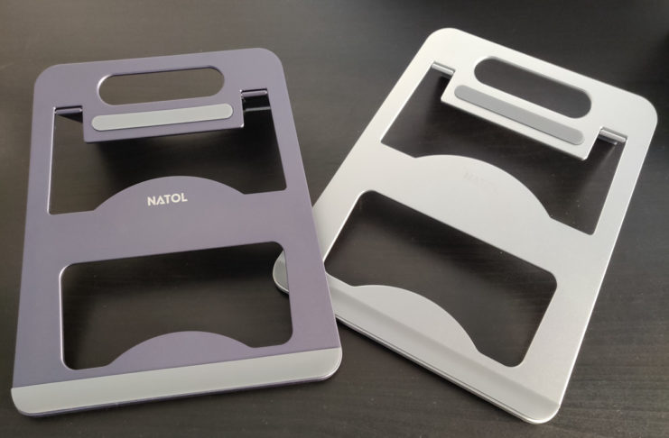 Recensione Natol, il supporto per portatili in alluminio stile Mac