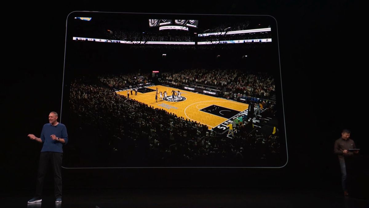 NBA 2K Mobile, ora su iPad il basket con grafica console visto nel Keynote Apple
